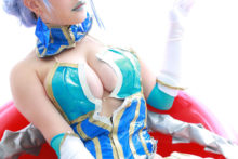 Tiger & Bunny – Saku – Blue Rose (154)