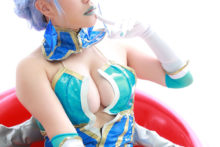 Tiger & Bunny – Saku – Blue Rose (157)