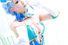 Tiger & Bunny – Saku – Blue Rose (160)