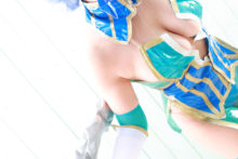 Tiger & Bunny – Saku – Blue Rose (162)
