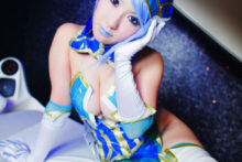 Tiger & Bunny – Saku – Blue Rose (17)