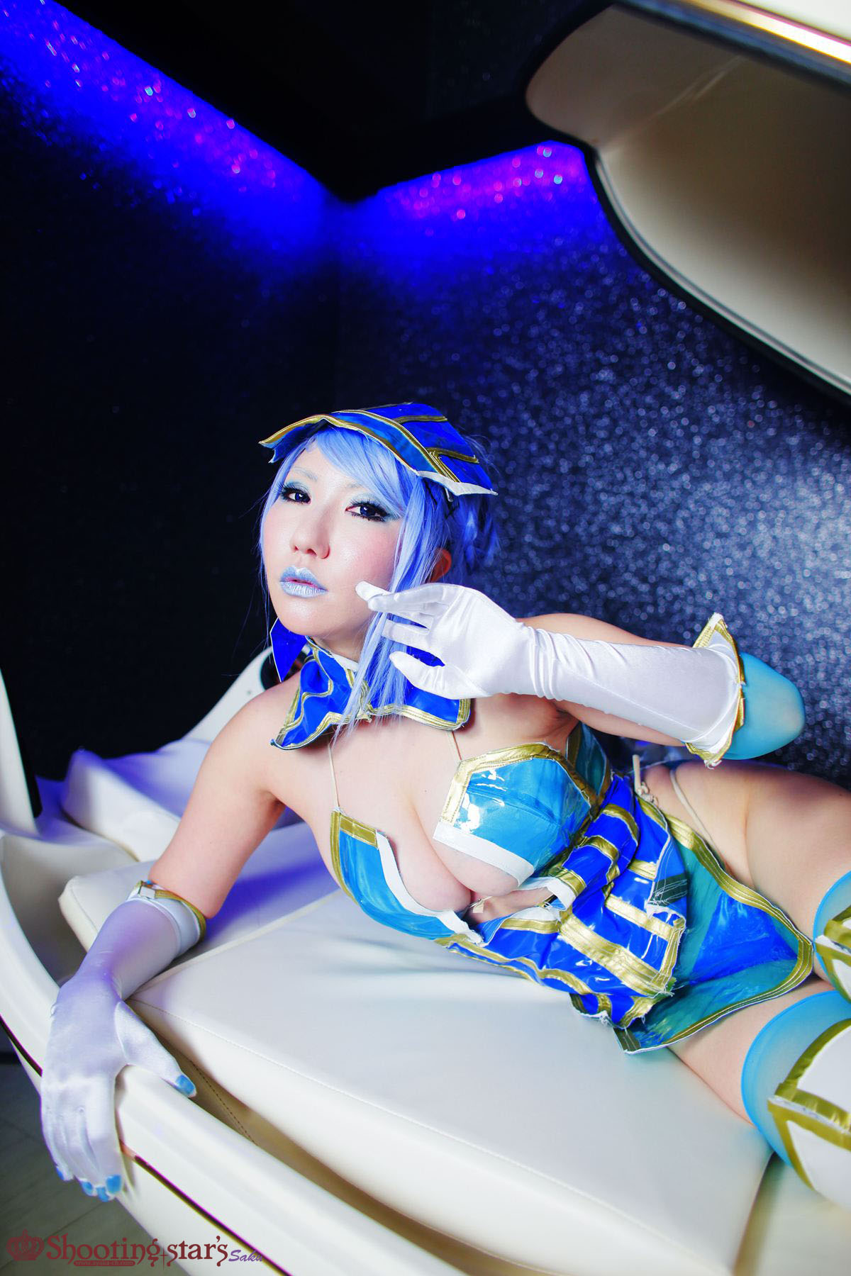 Tiger & Bunny – Saku – Blue Rose