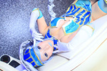 Tiger & Bunny – Saku – Blue Rose (2)