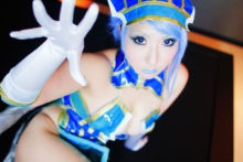 Tiger & Bunny – Saku – Blue Rose (27)