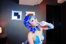 Tiger & Bunny – Saku – Blue Rose (37)