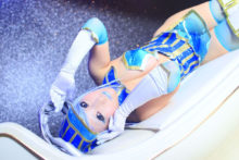 Tiger & Bunny – Saku – Blue Rose (4)