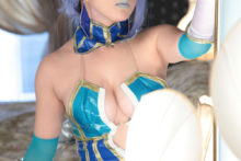Tiger & Bunny – Saku – Blue Rose (50)