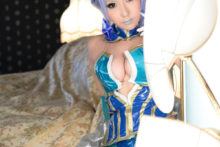 Tiger & Bunny – Saku – Blue Rose (54)
