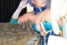 Tiger & Bunny – Saku – Blue Rose (55)