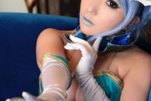 Tiger & Bunny – Saku – Blue Rose (80)