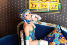 Tiger & Bunny – Saku – Blue Rose (89)