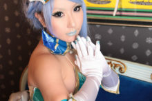 Tiger & Bunny – Saku – Blue Rose (93)