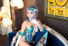 Tiger & Bunny – Saku – Blue Rose (94)
