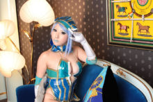 Tiger & Bunny – Saku – Blue Rose (96)