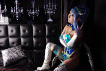 Tiger & Bunny – Saku – Blue Rose (99)