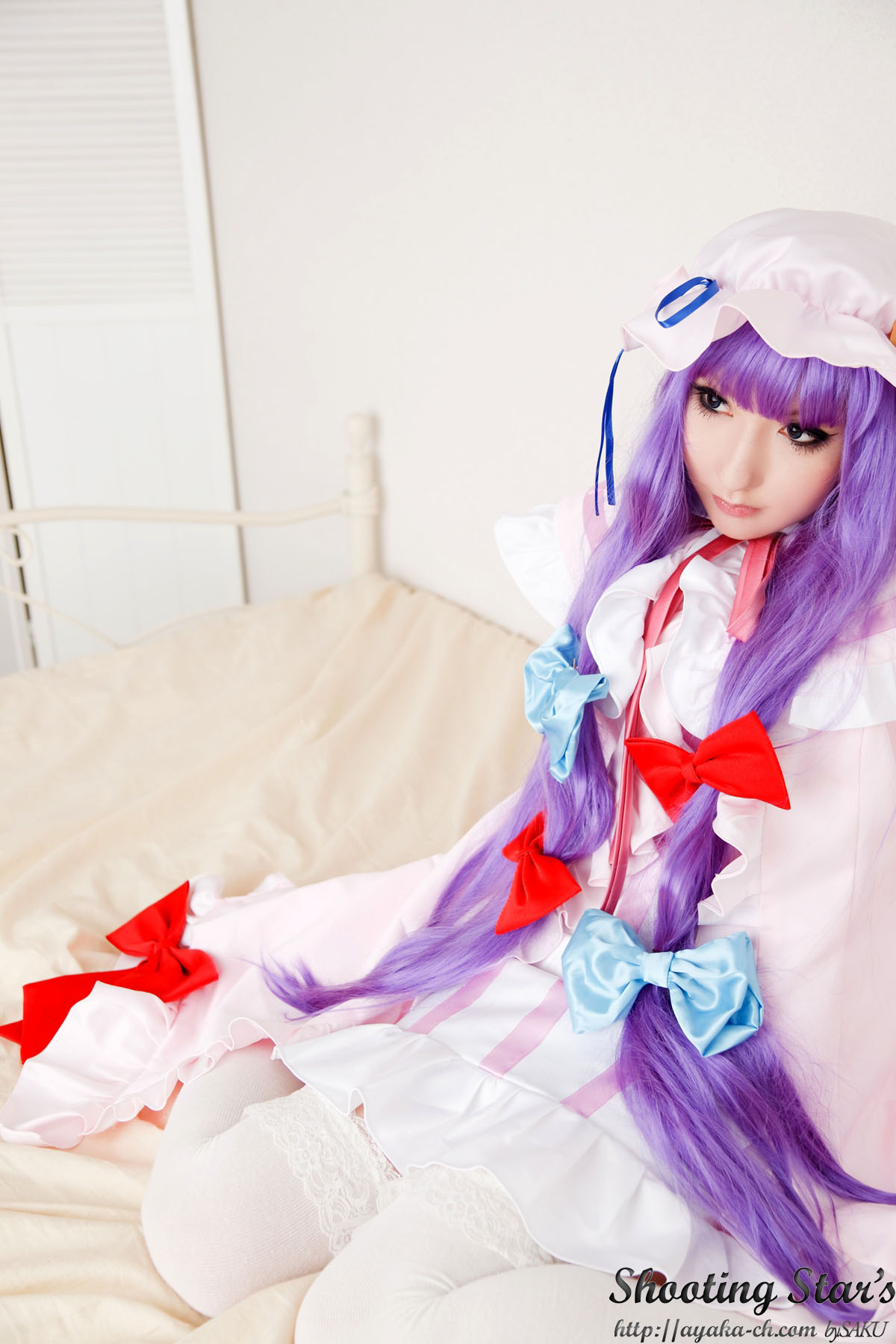 Touhou – Saku – Patchouli, Sakuya