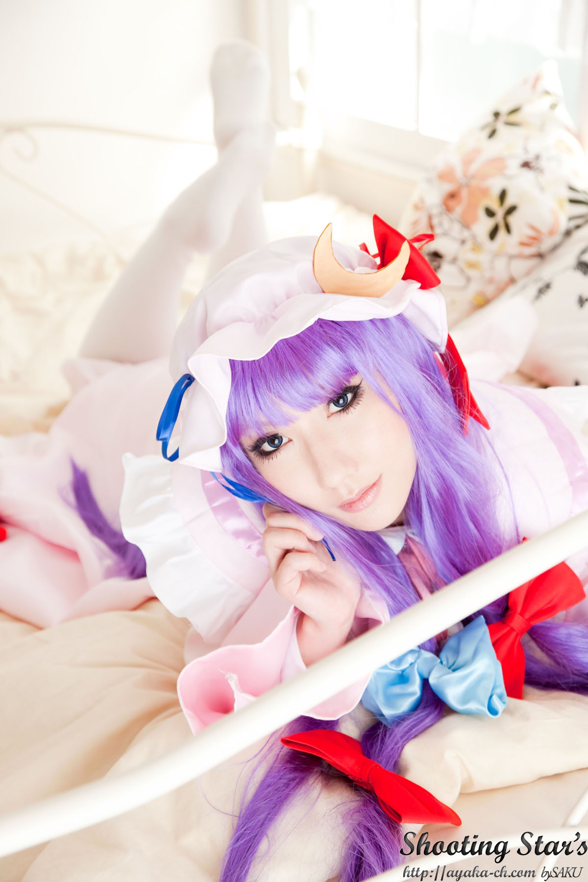 Touhou – Saku – Patchouli, Sakuya