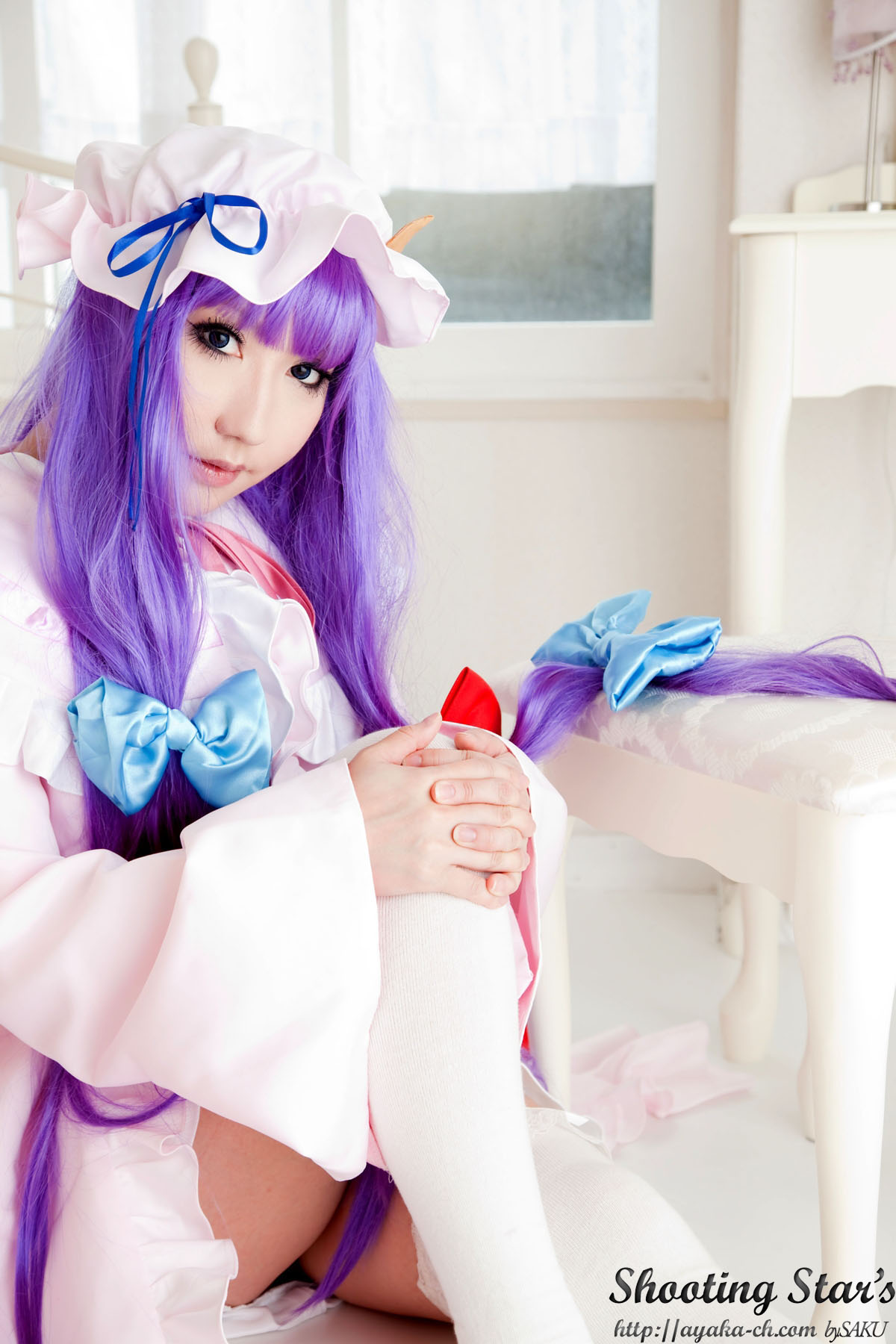 Touhou – Saku – Patchouli, Sakuya