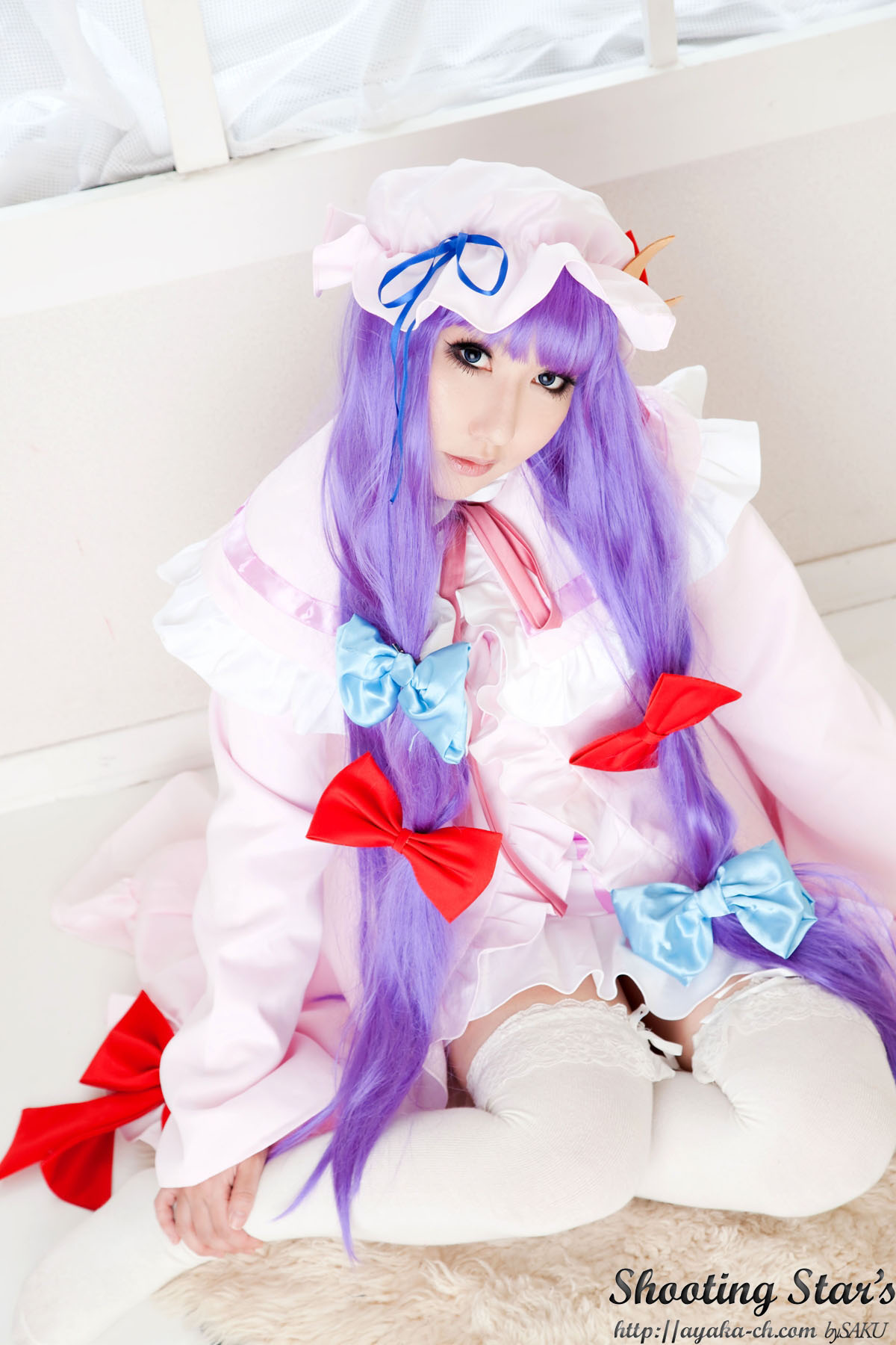 Touhou – Saku – Patchouli, Sakuya