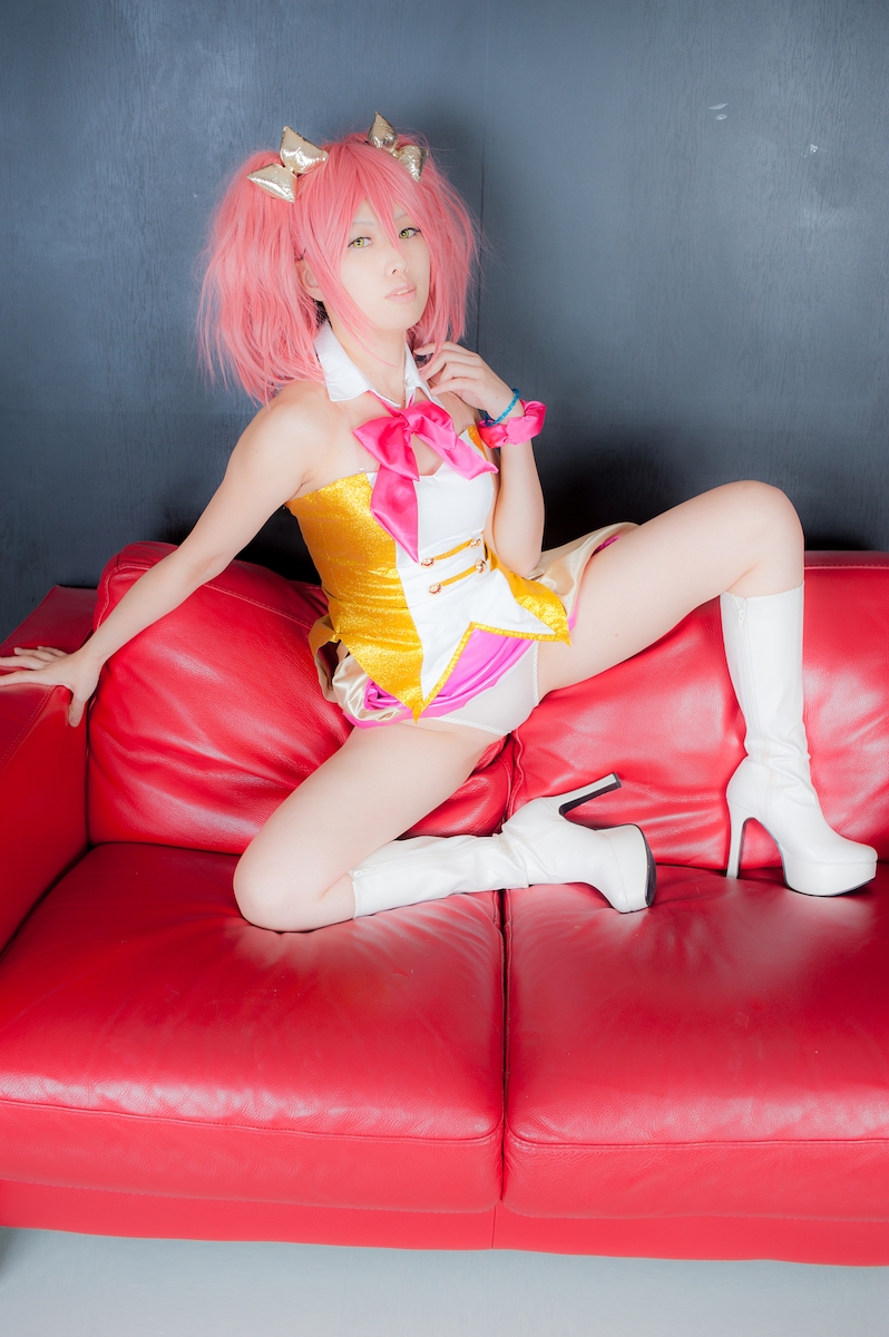 Idolmaster – Glossy Rabbit – Jougasaki Mika