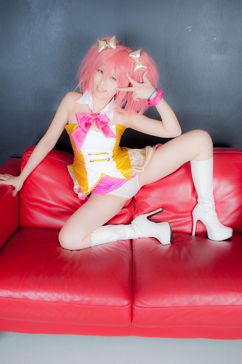 Idolmaster – Glossy Rabbit – Jougasaki Mika