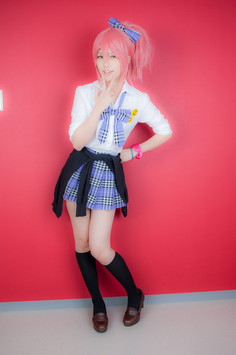 Idolmaster – Glossy Rabbit – Jougasaki Mika