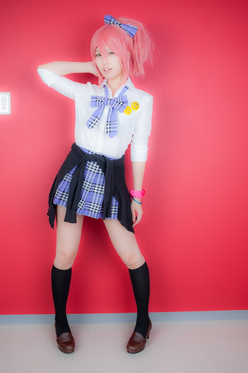 Idolmaster – Glossy Rabbit – Jougasaki Mika