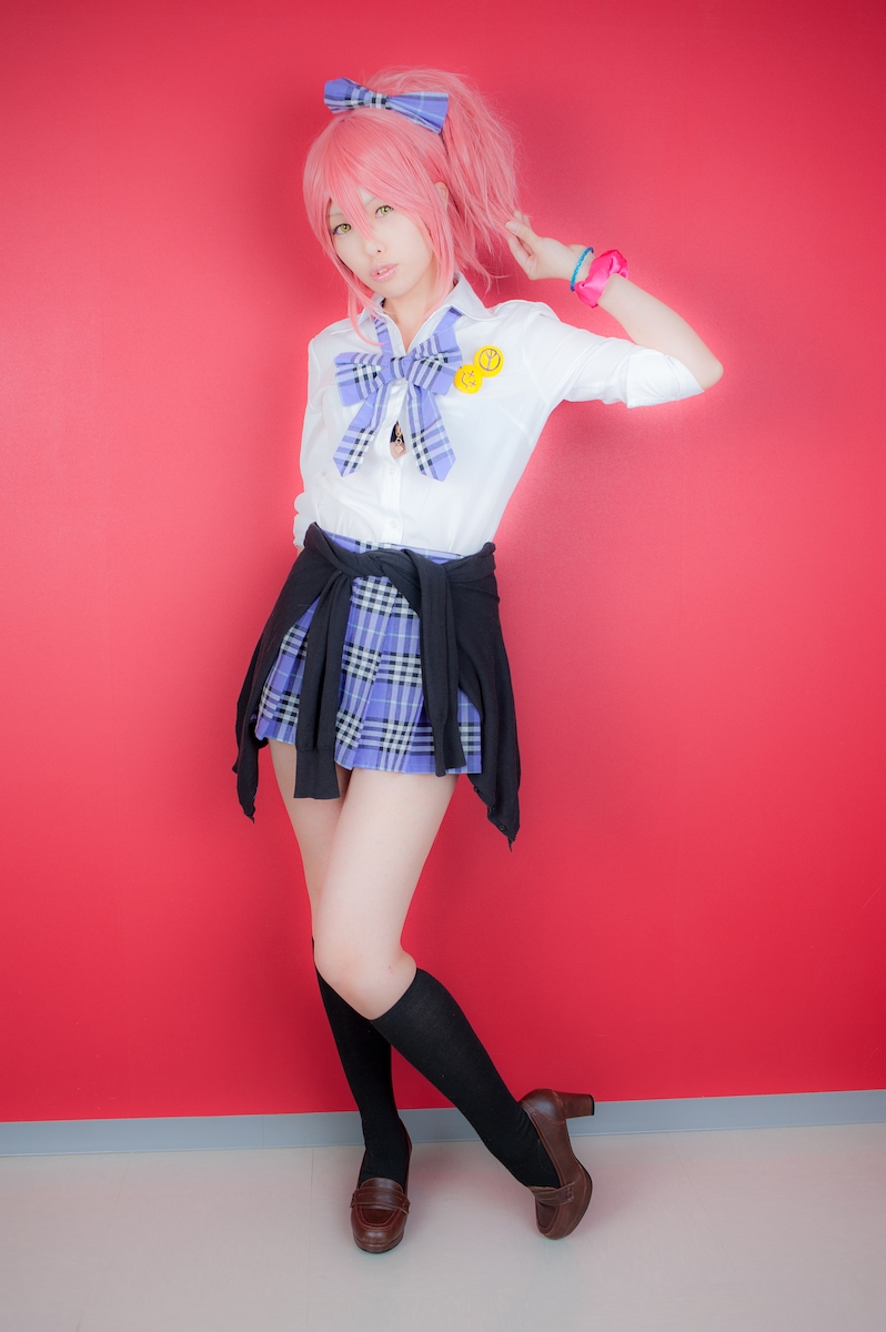 Idolmaster – Glossy Rabbit – Jougasaki Mika