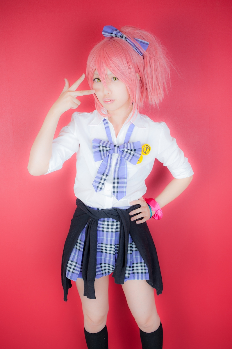 Idolmaster – Glossy Rabbit – Jougasaki Mika