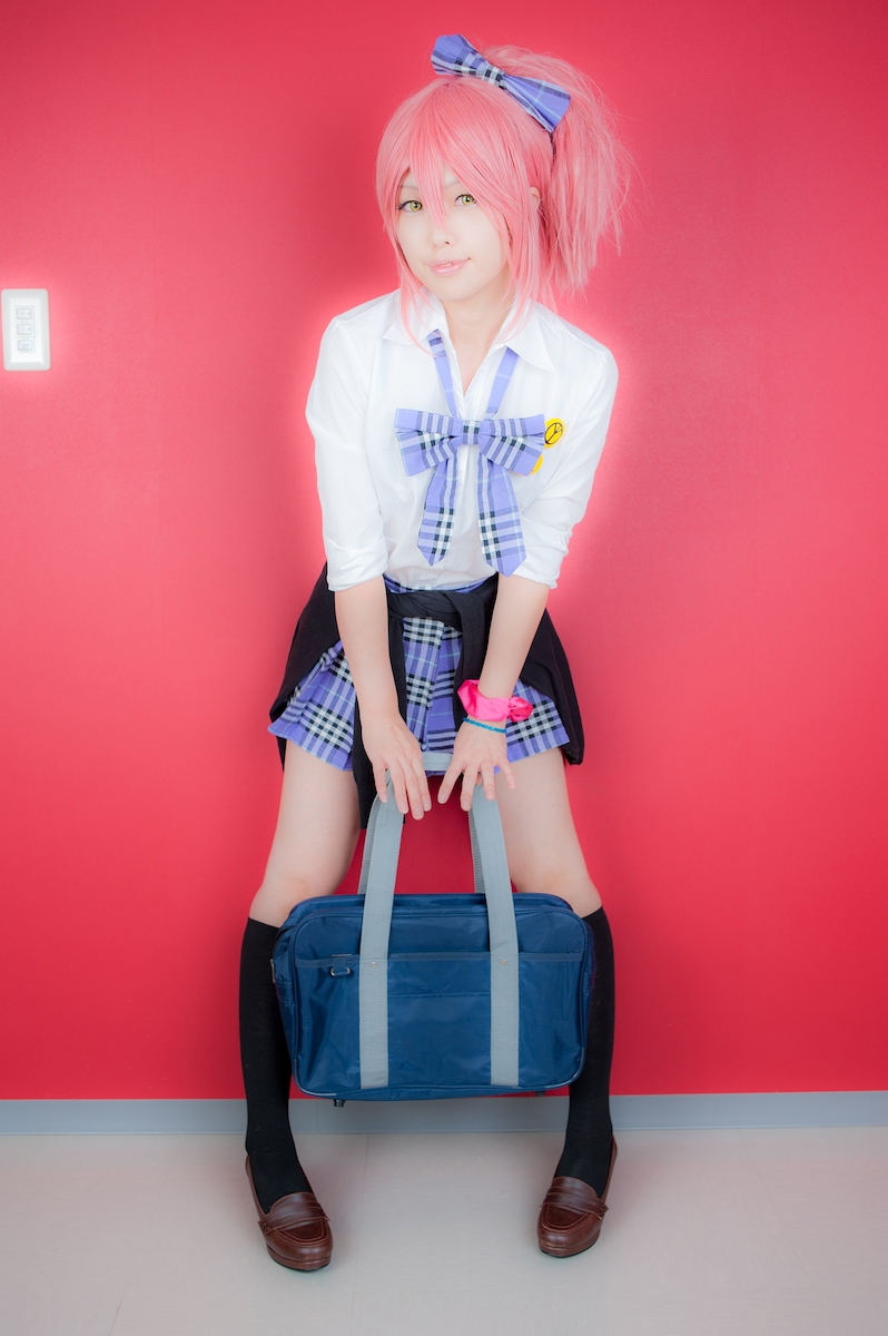 Idolmaster – Glossy Rabbit – Jougasaki Mika