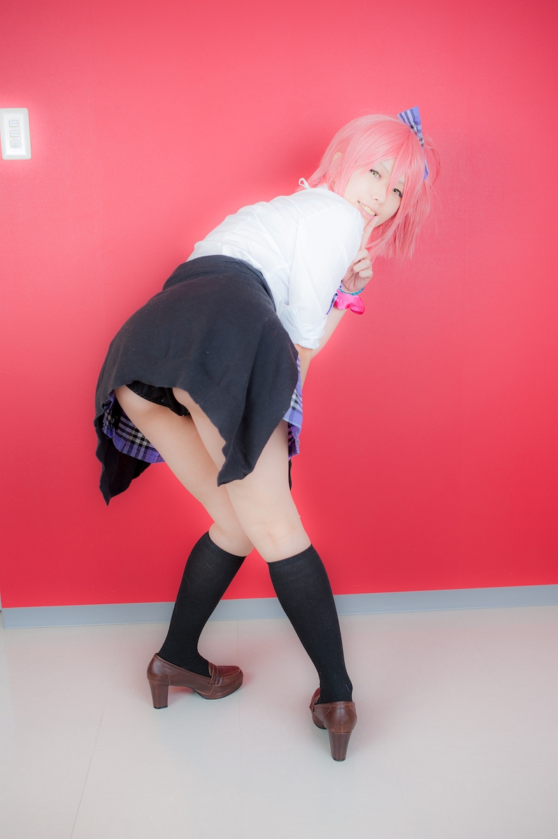 Idolmaster – Glossy Rabbit – Jougasaki Mika