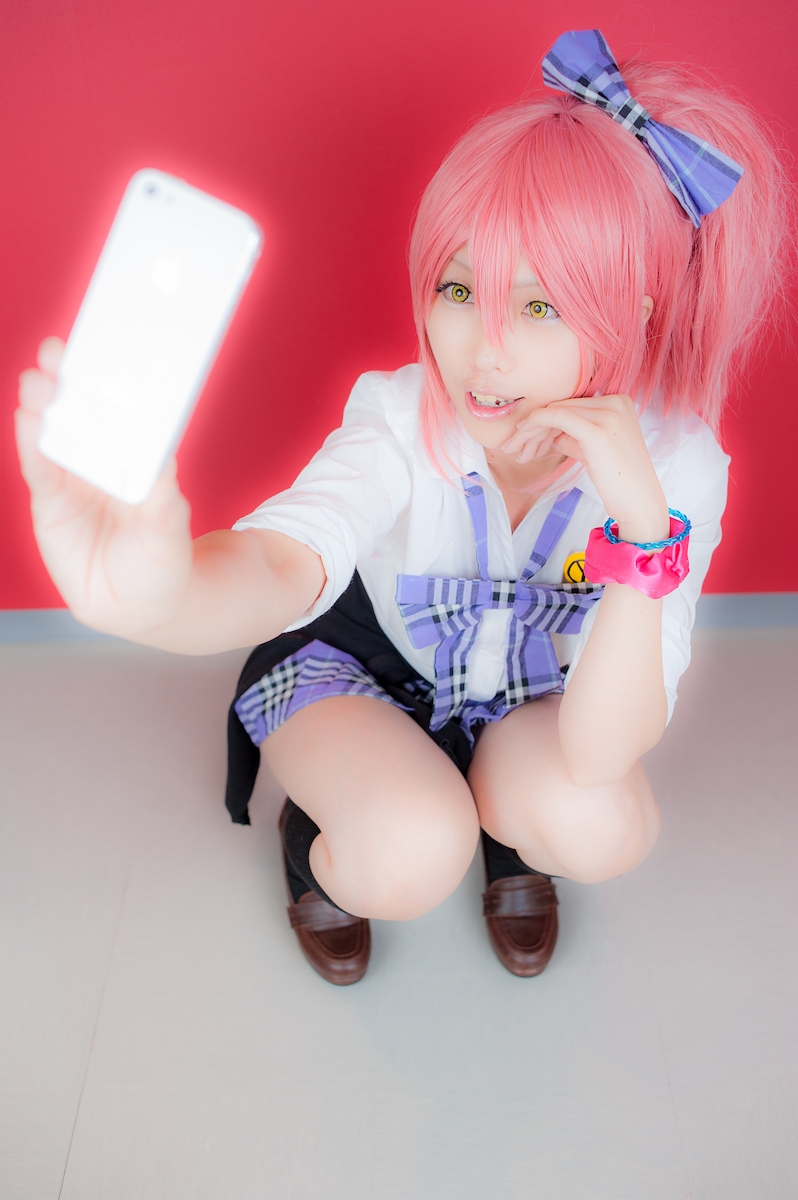 Idolmaster – Glossy Rabbit – Jougasaki Mika