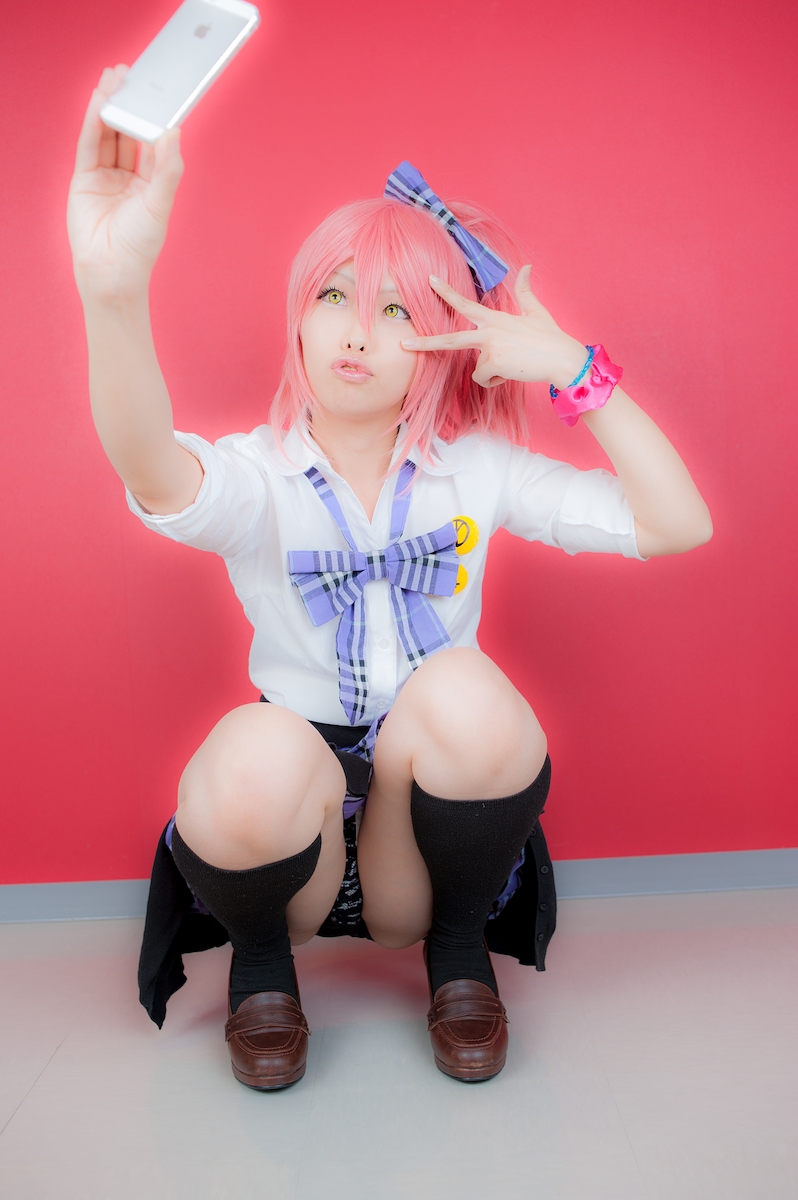 Idolmaster – Glossy Rabbit – Jougasaki Mika