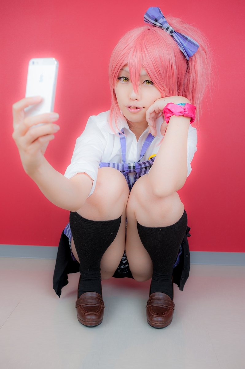 Idolmaster – Glossy Rabbit – Jougasaki Mika