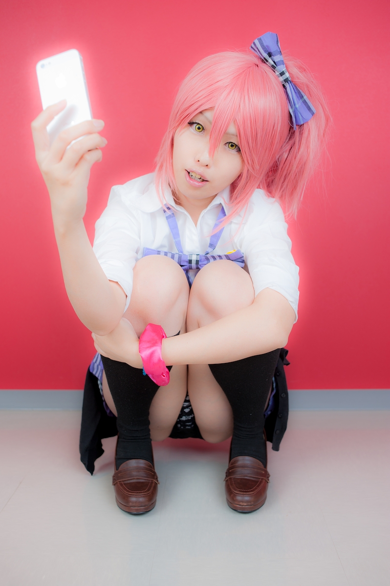 Idolmaster – Glossy Rabbit – Jougasaki Mika