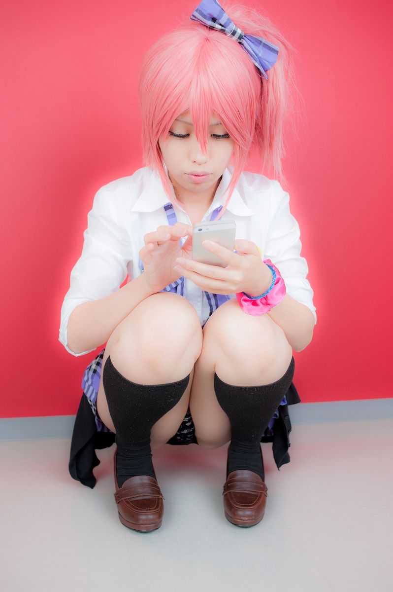 Idolmaster – Glossy Rabbit – Jougasaki Mika