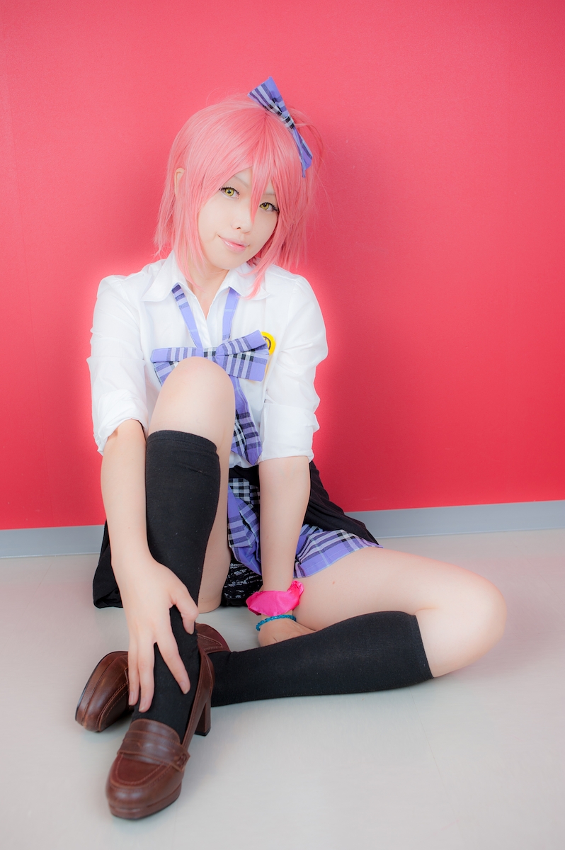 Idolmaster – Glossy Rabbit – Jougasaki Mika