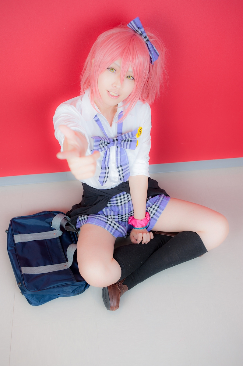 Idolmaster – Glossy Rabbit – Jougasaki Mika