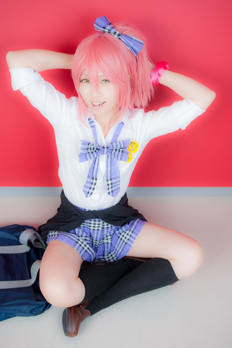 Idolmaster – Glossy Rabbit – Jougasaki Mika