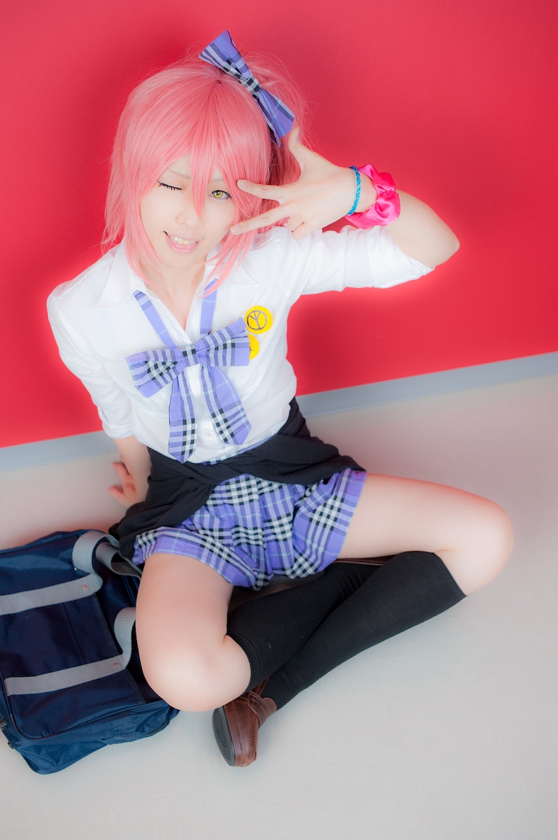 Idolmaster – Glossy Rabbit – Jougasaki Mika
