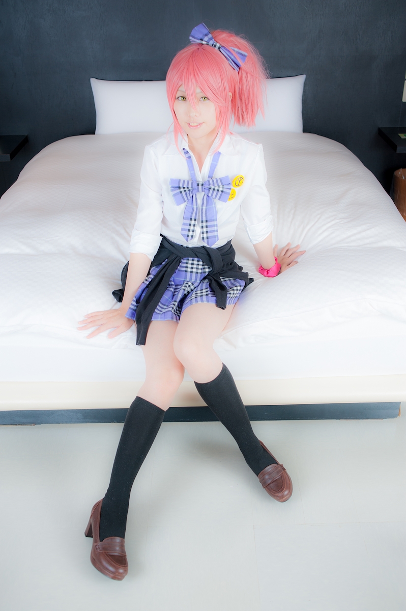 Idolmaster – Glossy Rabbit – Jougasaki Mika