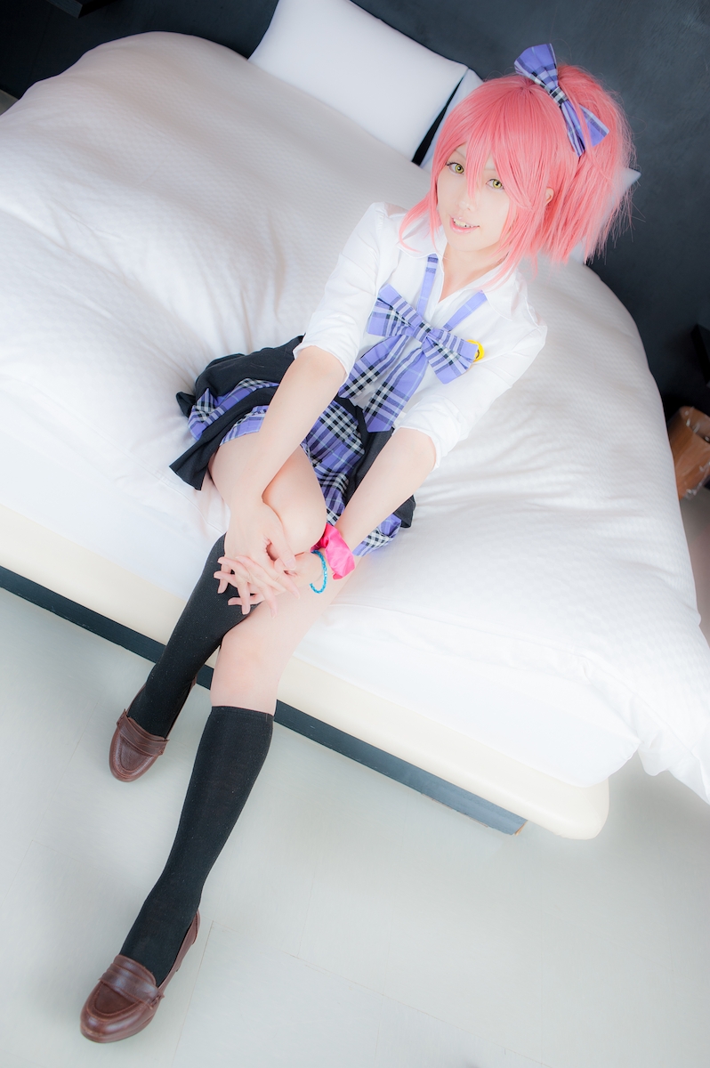 Idolmaster – Glossy Rabbit – Jougasaki Mika