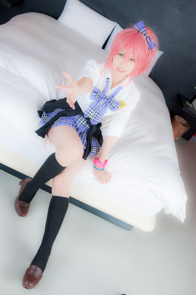 Idolmaster – Glossy Rabbit – Jougasaki Mika