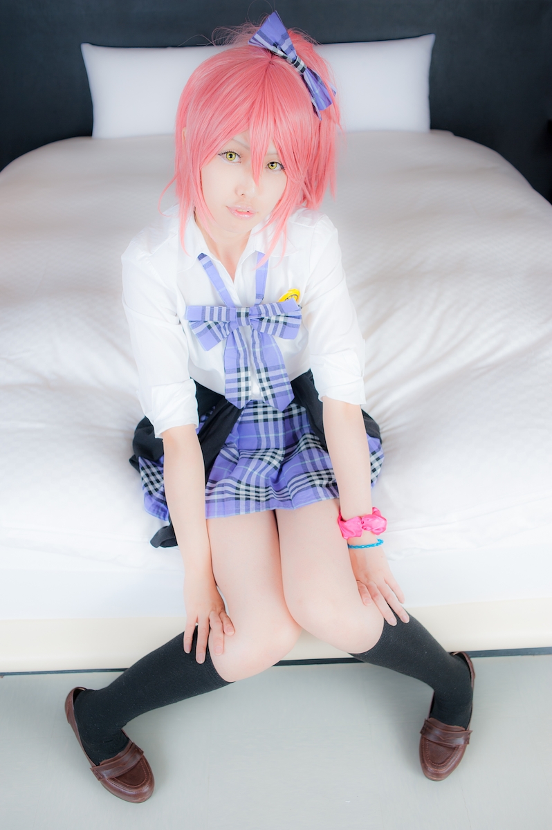 Idolmaster – Glossy Rabbit – Jougasaki Mika