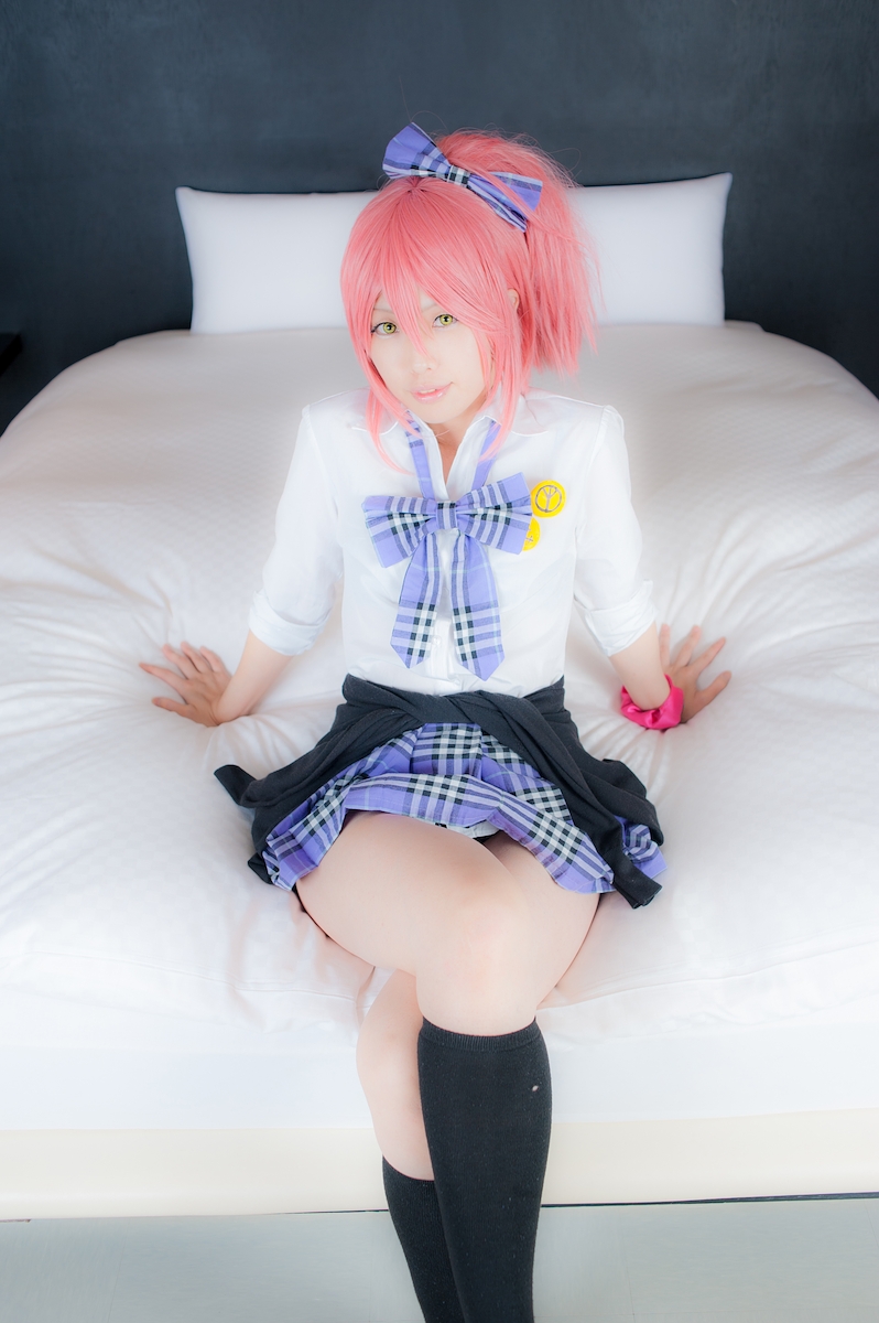 Idolmaster – Glossy Rabbit – Jougasaki Mika