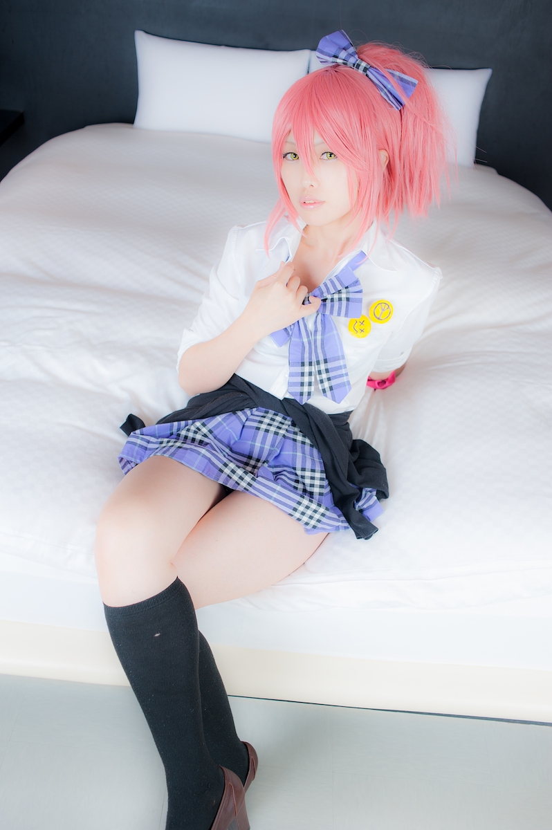 Idolmaster – Glossy Rabbit – Jougasaki Mika