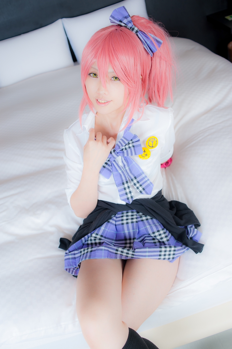 Idolmaster – Glossy Rabbit – Jougasaki Mika