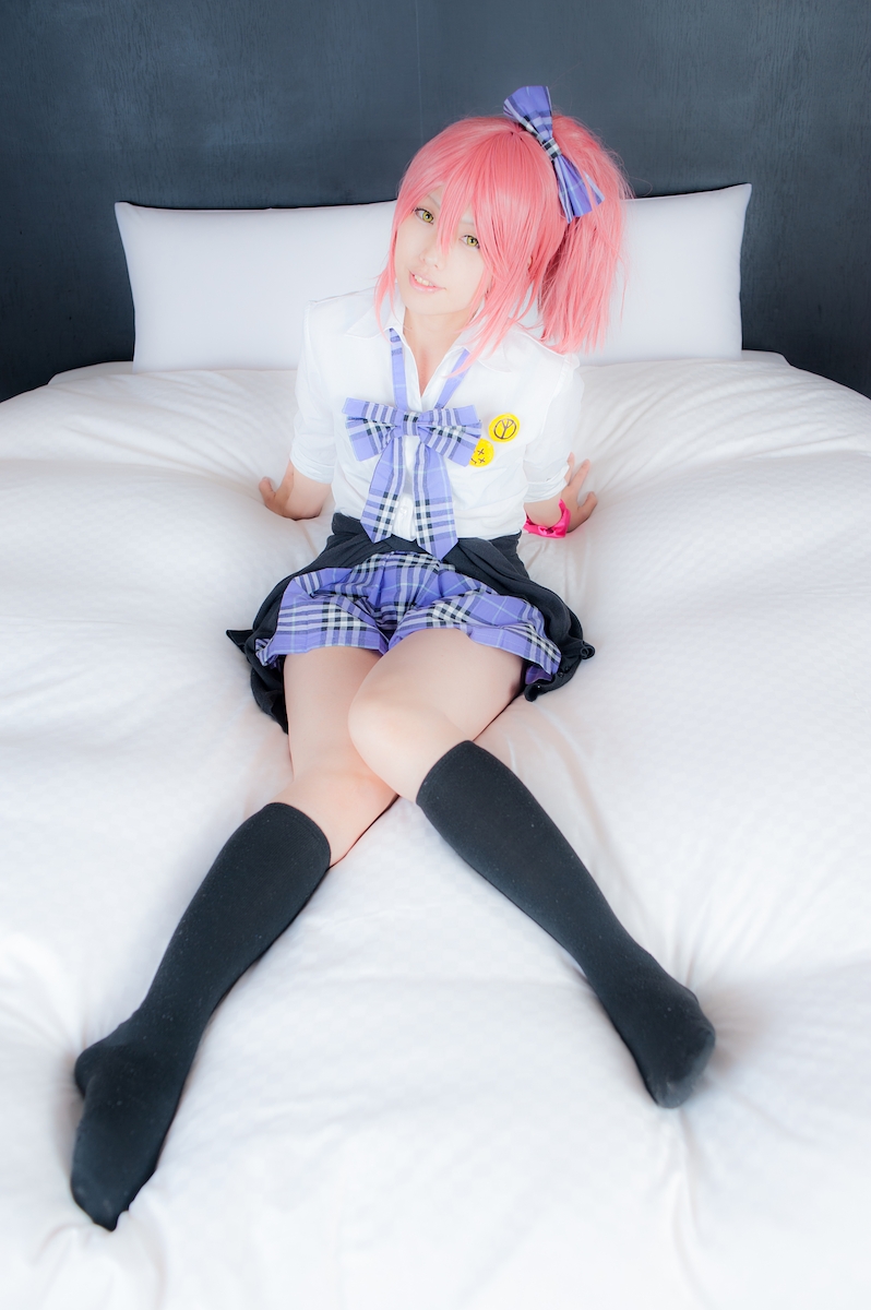 Idolmaster – Glossy Rabbit – Jougasaki Mika