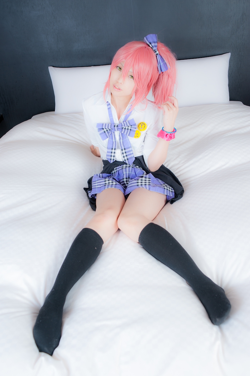 Idolmaster – Glossy Rabbit – Jougasaki Mika