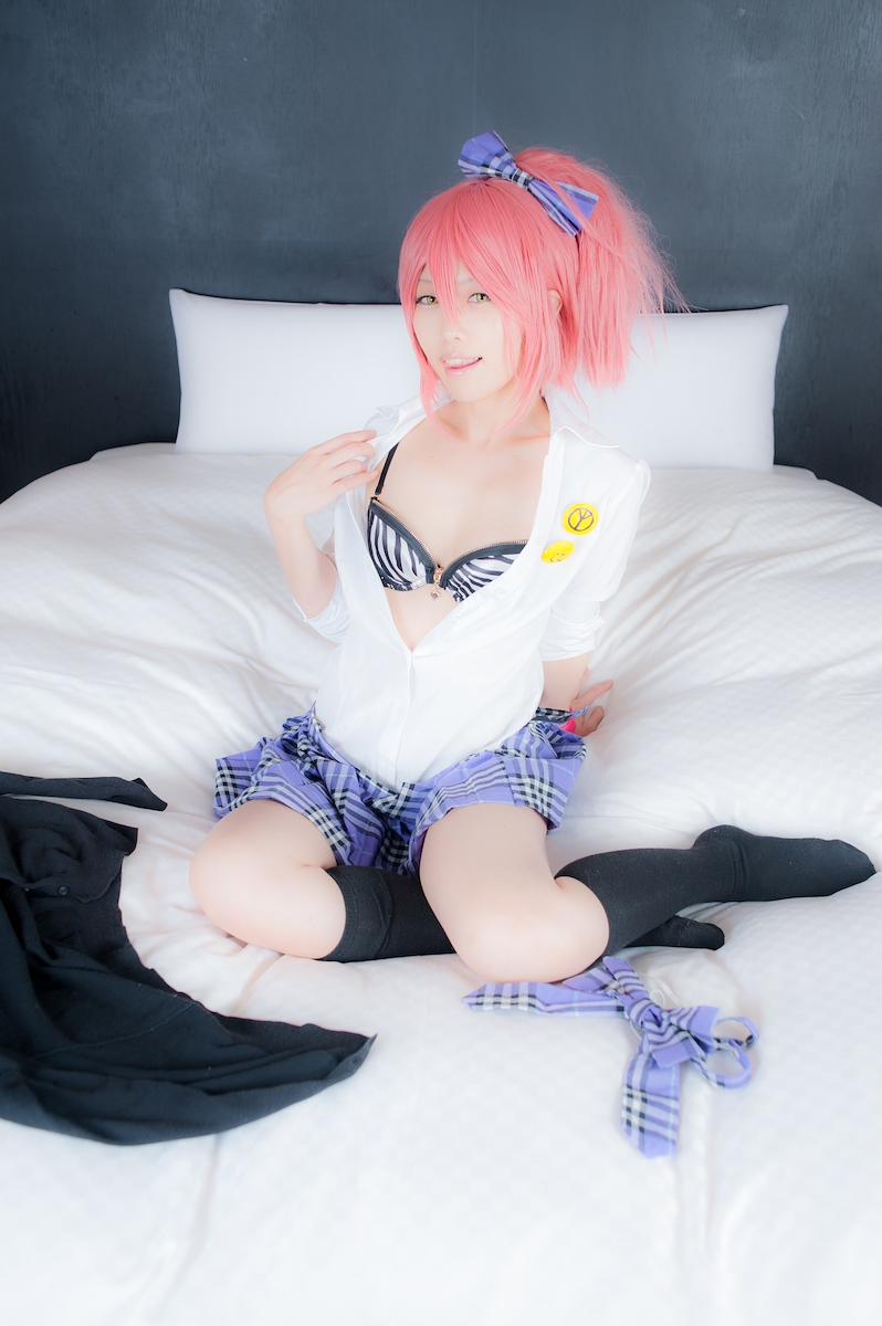 Idolmaster – Glossy Rabbit – Jougasaki Mika